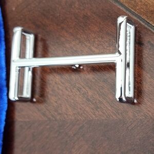Silver UNISEX Belt Buckle
